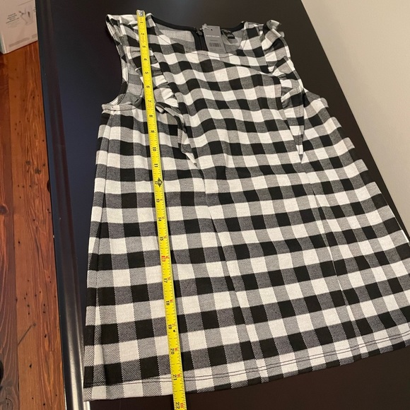Ann taylor nwt gingham top XS petite - Picture 5 of 7